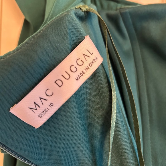 MAC DUGGAL Embellished Drop Shoulder Gown - Picture 7 of 11